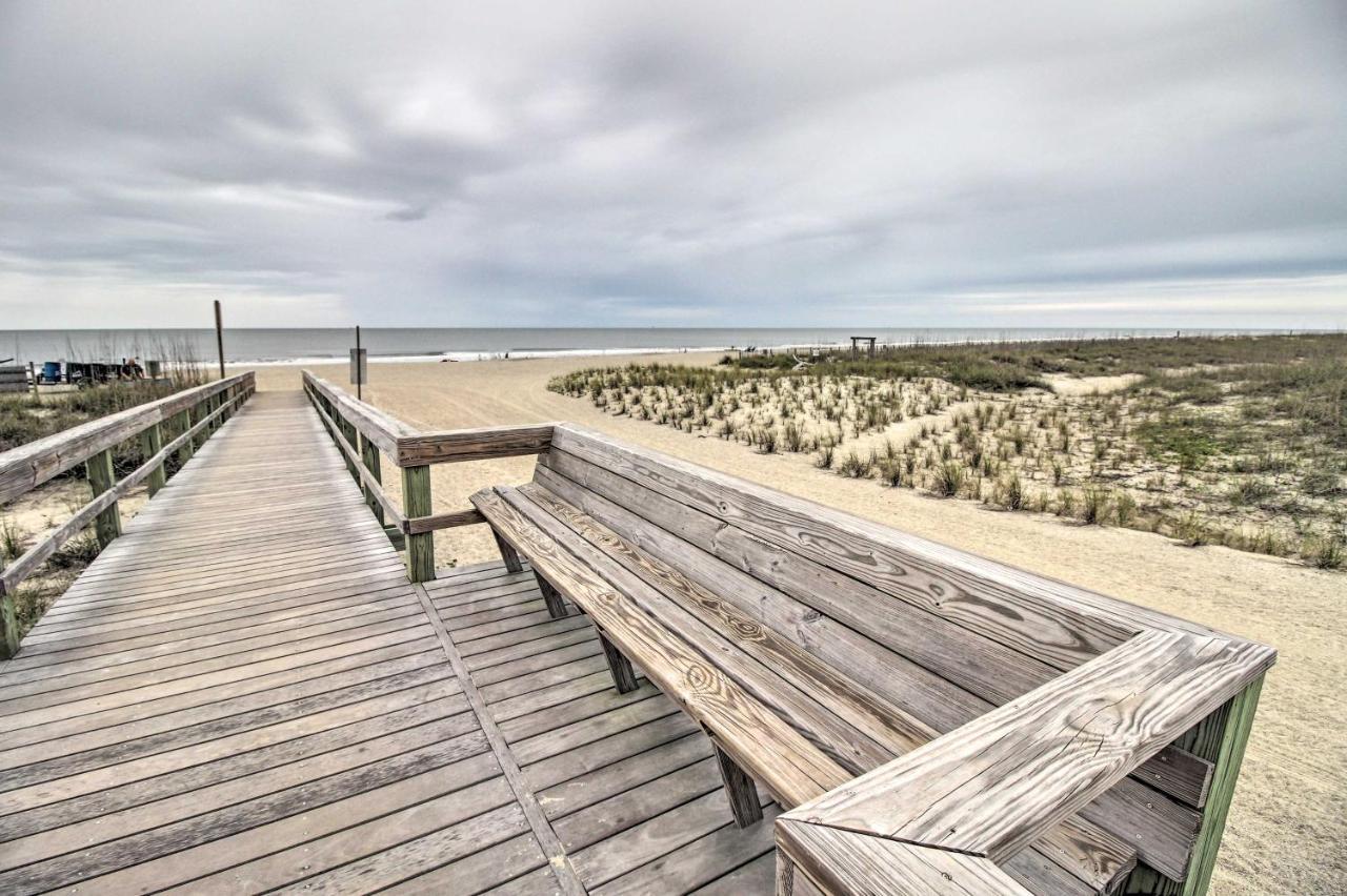 Ideally Located Luxe Beach House On Tybee Island Villa Exterior photo